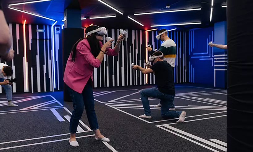 60 Min. VR-Gaming für 2, 3, 4 oder 6 Personen