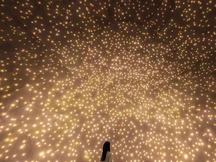 Explore w/ Full Access to Teamlab Phenomena Experience for One or Two