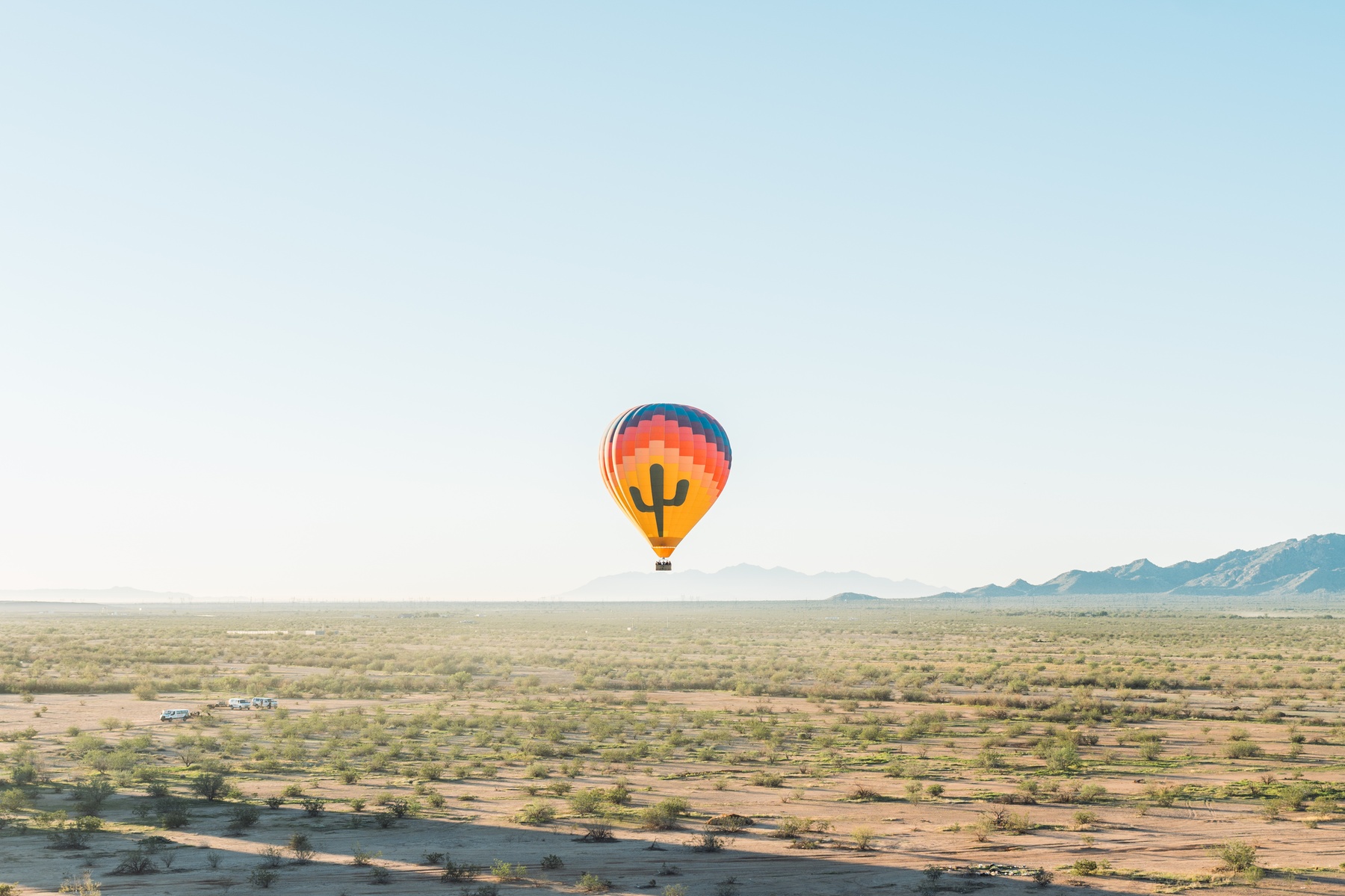 Hot Air Balloon Ride with Champagne & Breakfast