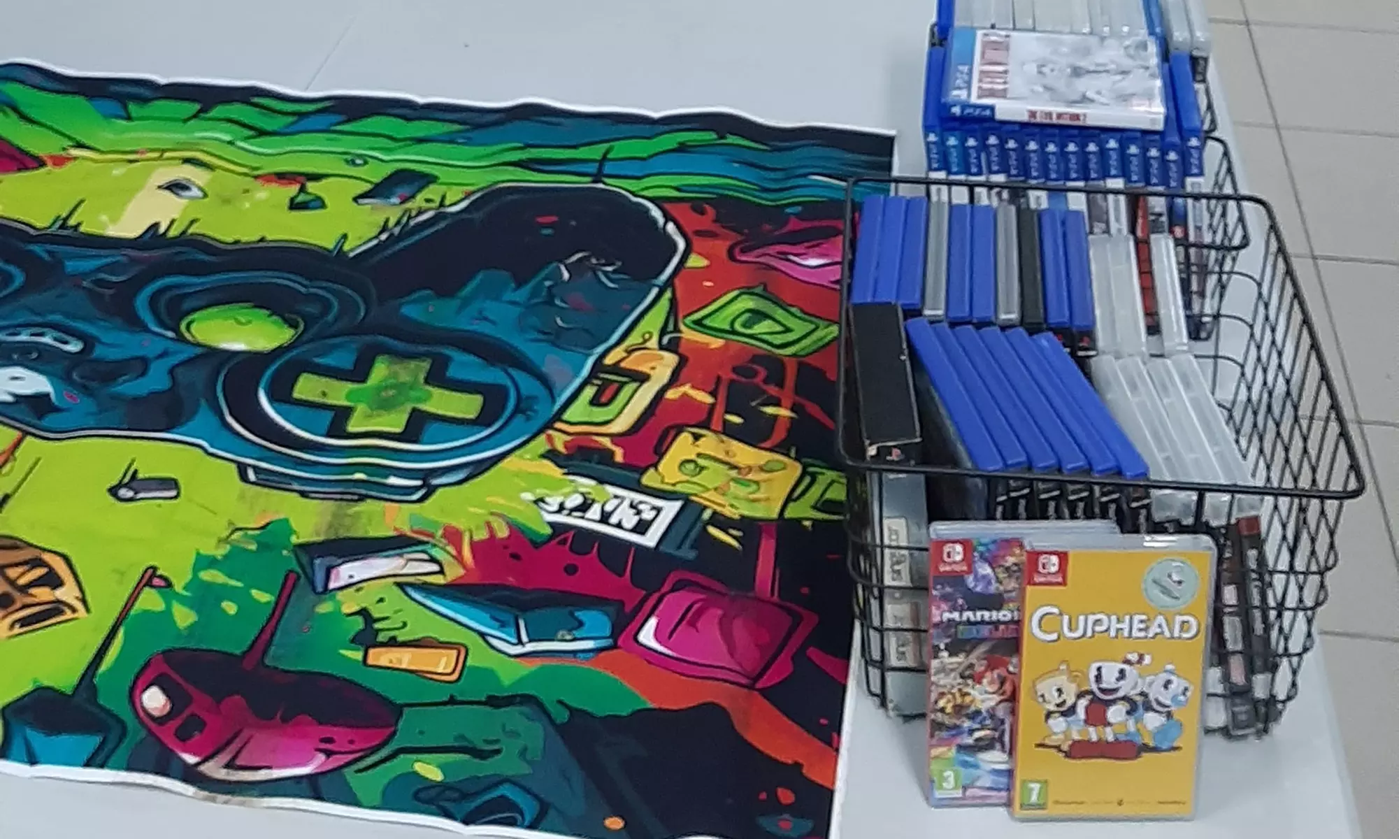 Acceso de 3 horas a sala de juegos gaming para 1, 2 o 4 personas