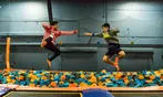 Sky Zone Northlake Deals - Jump Passes, GLOW Nights & Party Packages