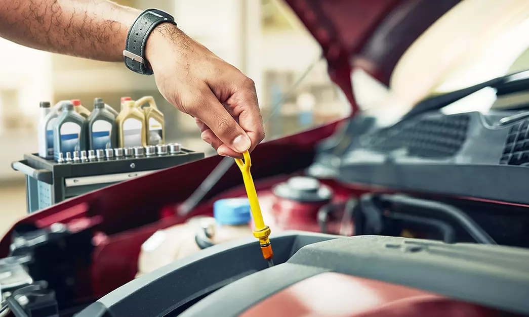 Synthetic Oil Change at Fastlane Auto Clinic