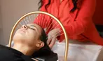 Spa Head Bath Aqua Therapy, Relax o Diamond con diagnóstico y bebida