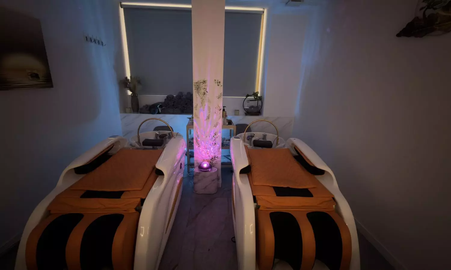 Spa capilar oriental de 60 minutos con masaje incluido