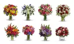 Great Discounts on All Fresh Flower Arrangements - No Restrictions!
