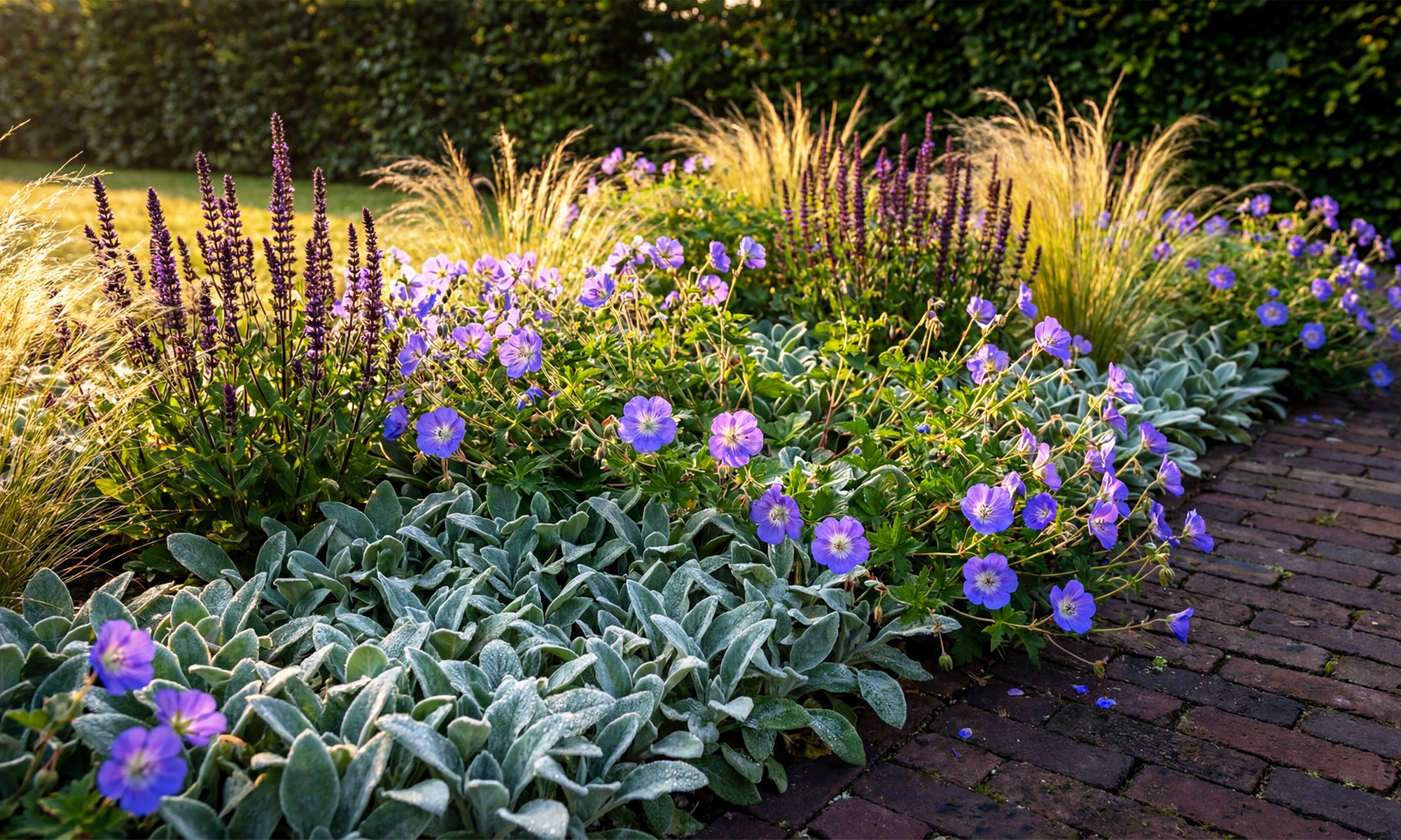 Mehrjähriges Set „Lila“ mit 8 Pflanzen