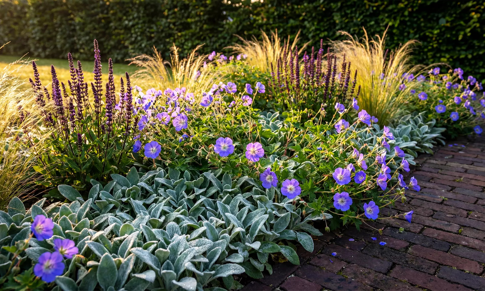 Mehrjähriges Set „Lila“ mit 8 Pflanzen