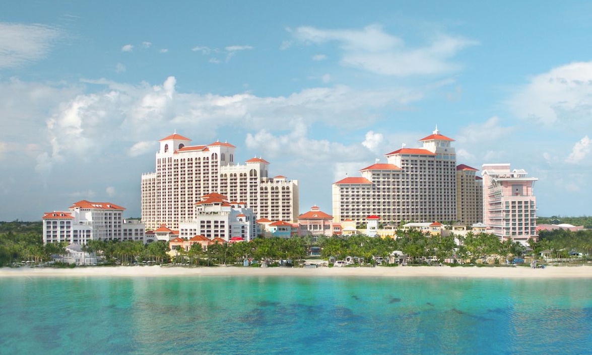 SLS Baha Mar: All-in 4-Night Bahamas Getaway with Airfare & Waterpark