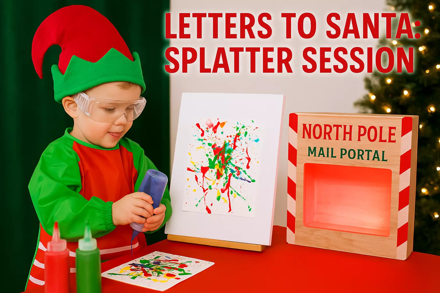 Splatter Paint Experiences in Bakersfield