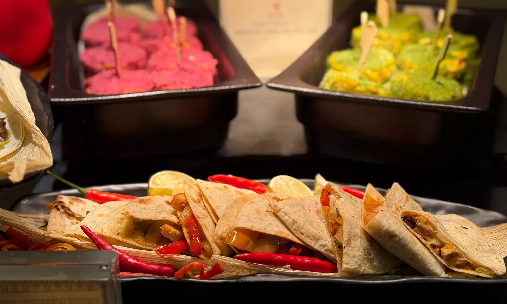 Enjoy Tex Mex Classics at a 5-Star Hotel Tex-Mex Theme Night Buffet