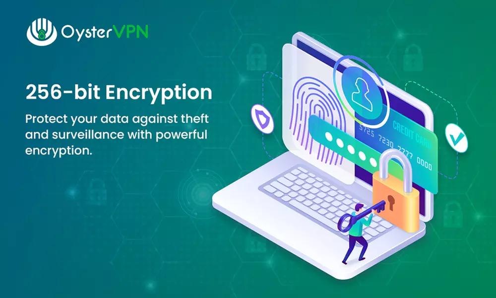 2 - 6 Monate, 1 Jahr oder lebenslanger Zugriff auf OysterVPN