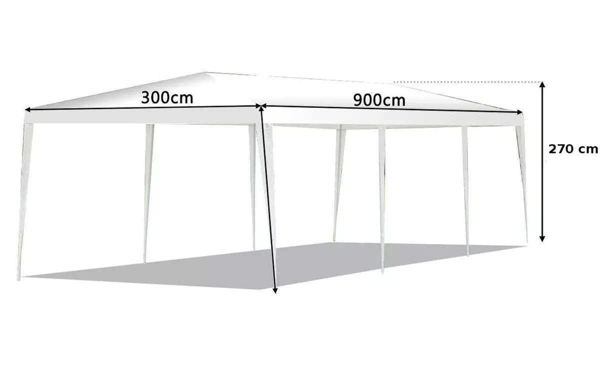 Carpa para fiestas y eventos