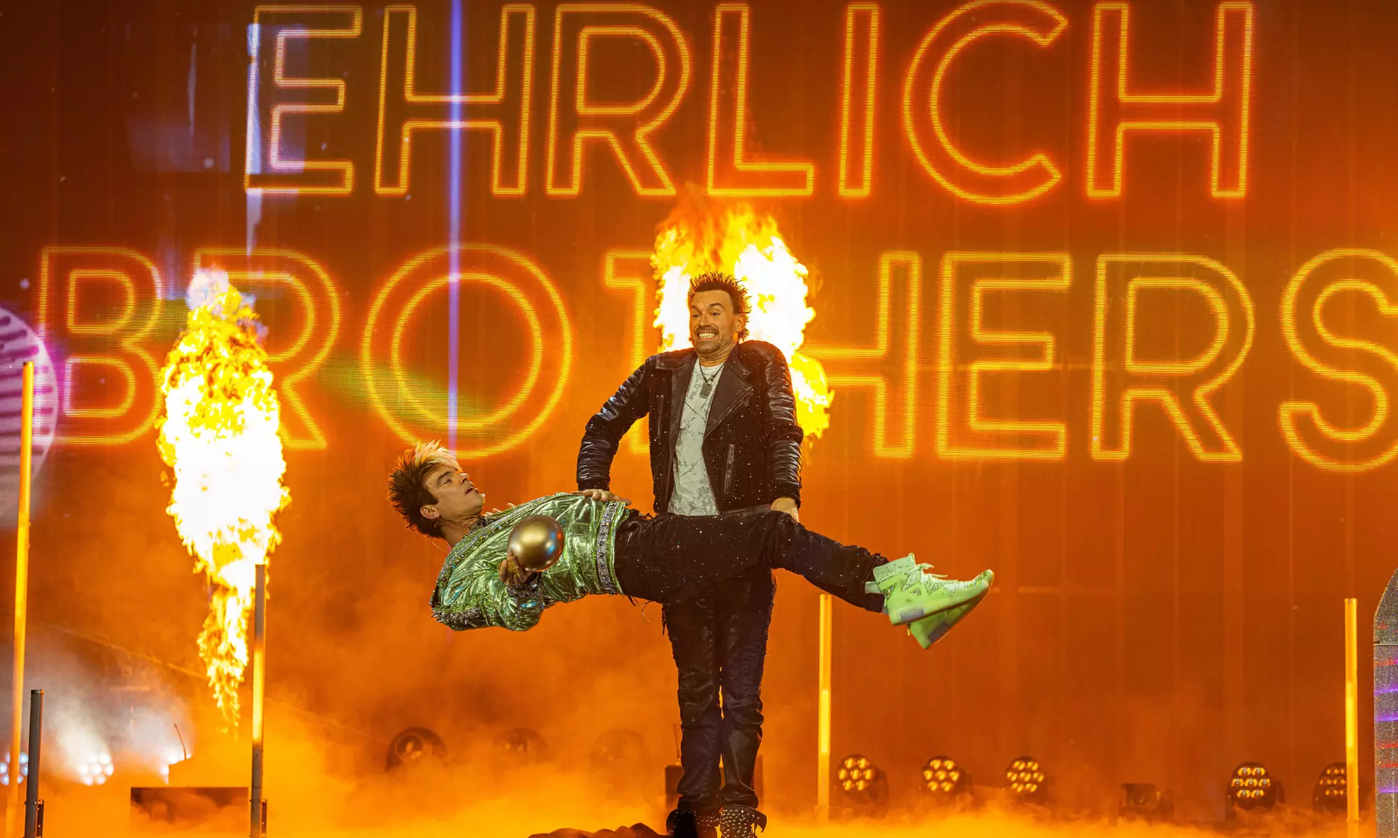 Ehrlich Brothers: Ticket vom 27.02.2026-24.05.2026
