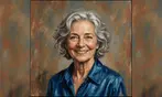 Custom Textured Oil Painting Portrait – Personalized Digital Artwork