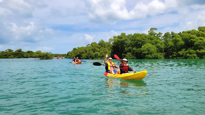 kayaking at sunset watersports key west