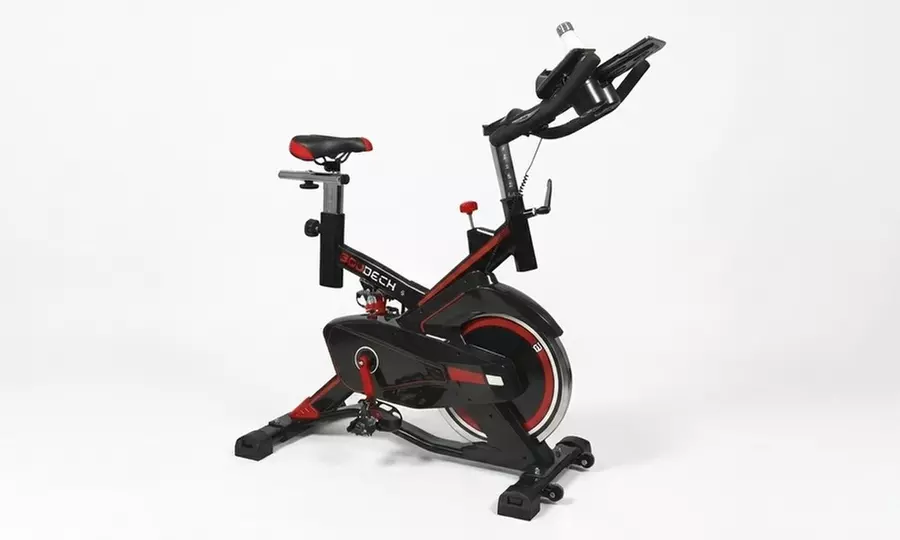 Bicicleta estática de spinning profesional BOLD 1600, de Boudech