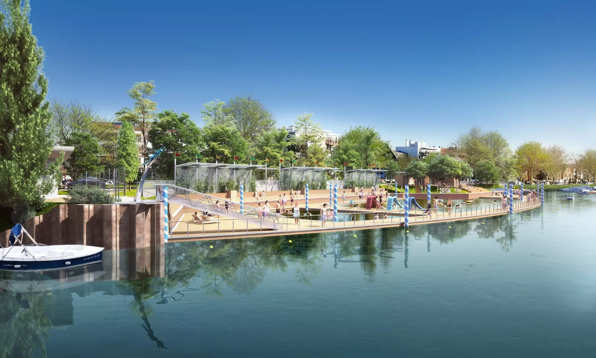 Proche Paris : chambre double avec petit-déjeuner en option