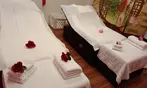 Massage or Reflexology with Hot Stones & Foot Bath: Up to 60 Minutes!