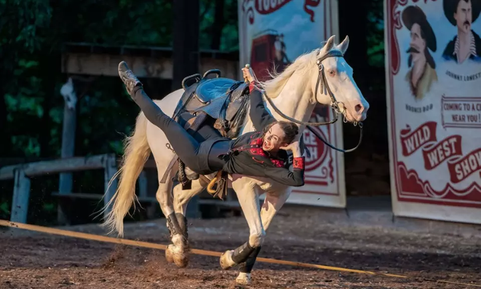 Up to 43% Off Wild West Showdown at Shepherd of the Hills