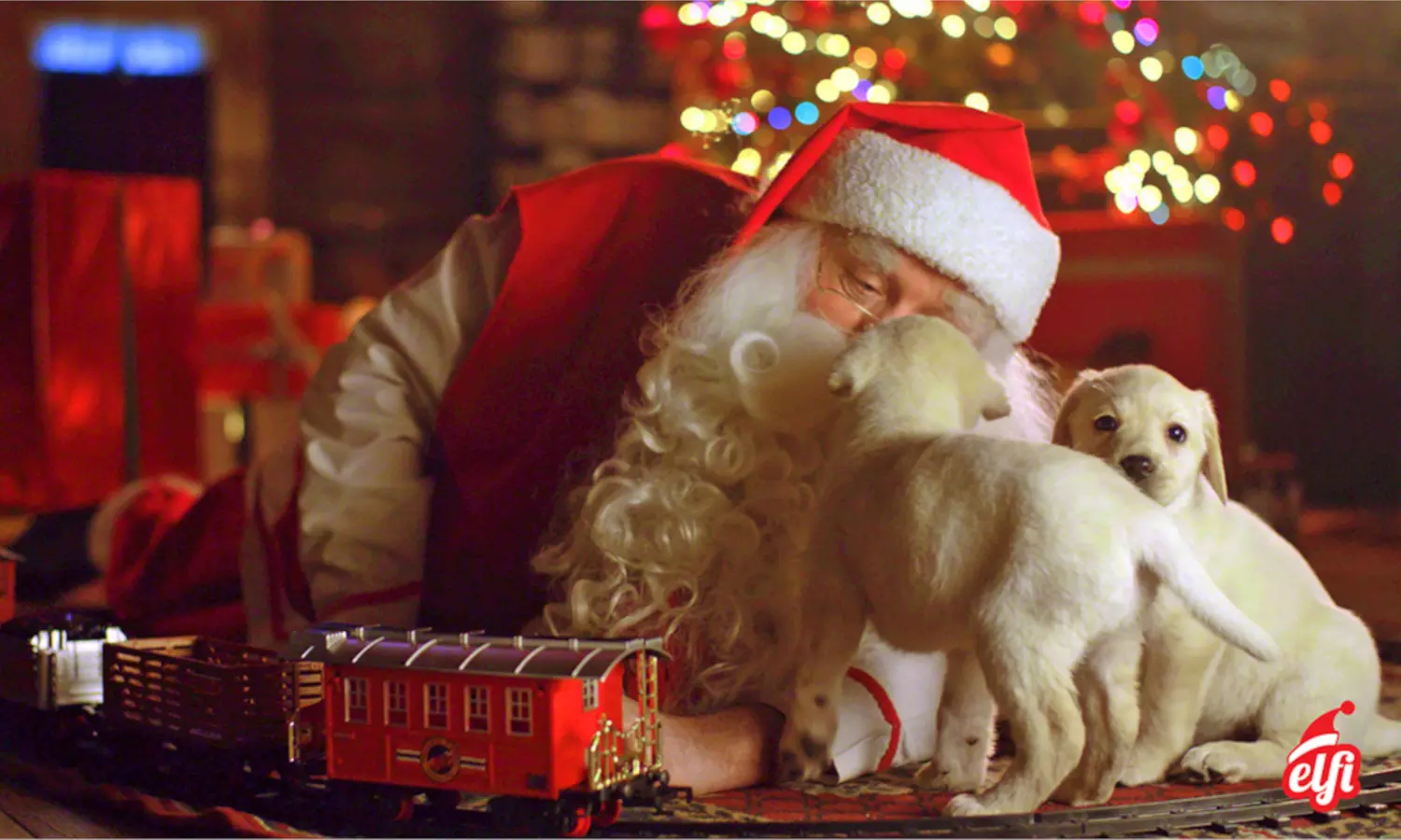 Gutschein für personalisierbare Videos oder Briefe vom Weihnachtsmann