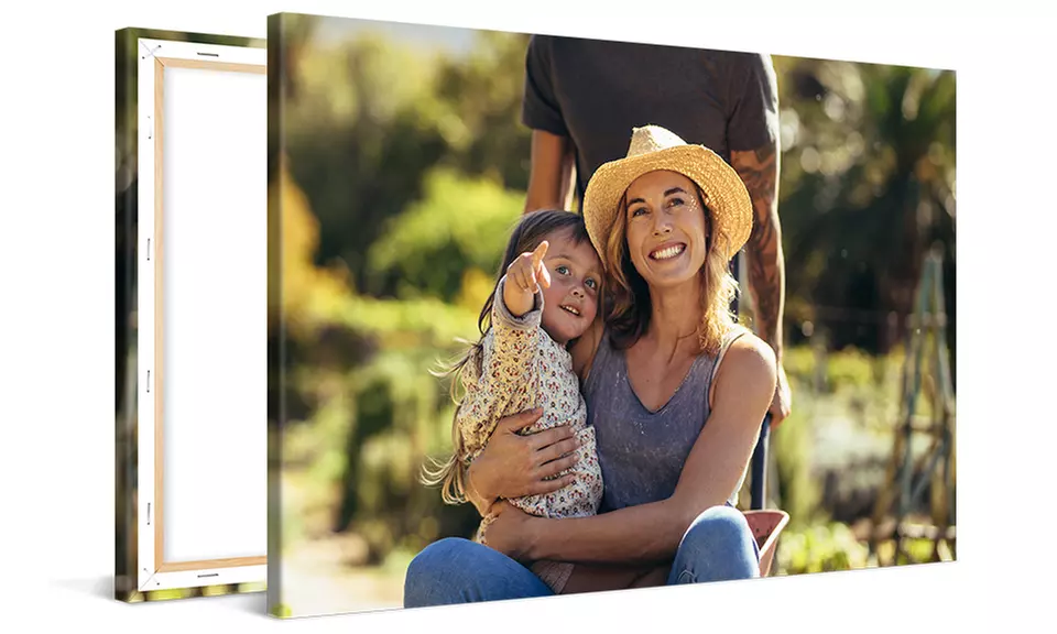 Individuelle Foto-Leinwand