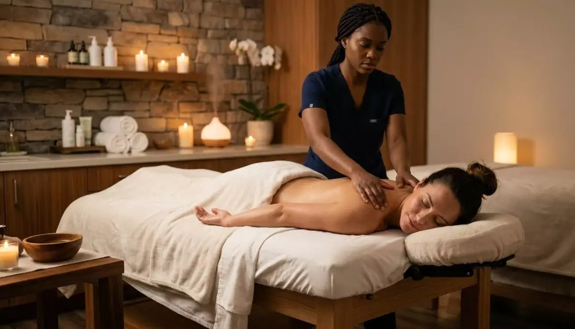 60 or 90 Min Deep Tissue Massage w/ Foot Session Detox/Infra Red Sauna