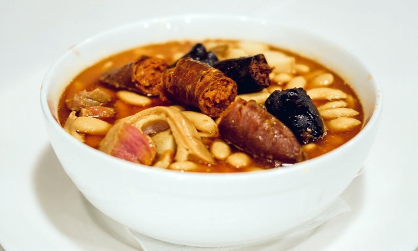 Menú asturiano completo "Mejor compango 2024" para 1, 2 o 4 personas