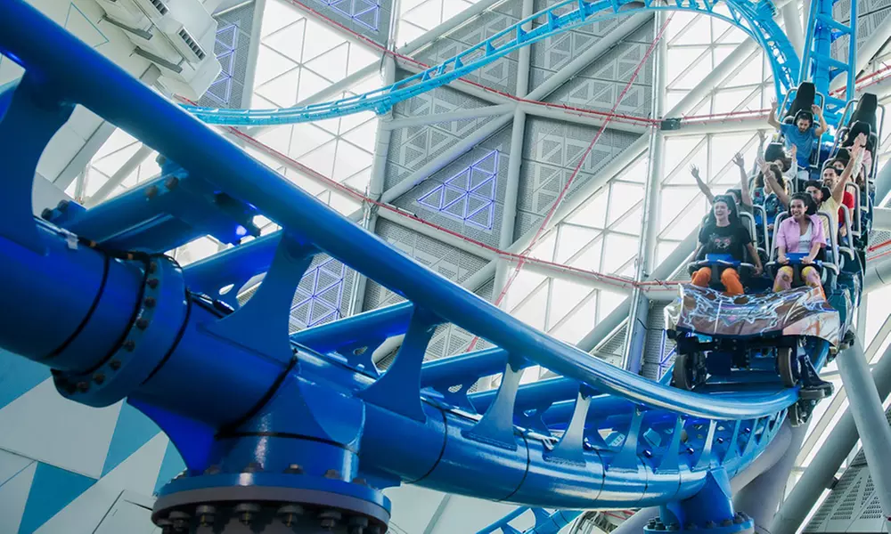Feel the Thrill of World's Fastest Vertical Launch Rollercoaster!