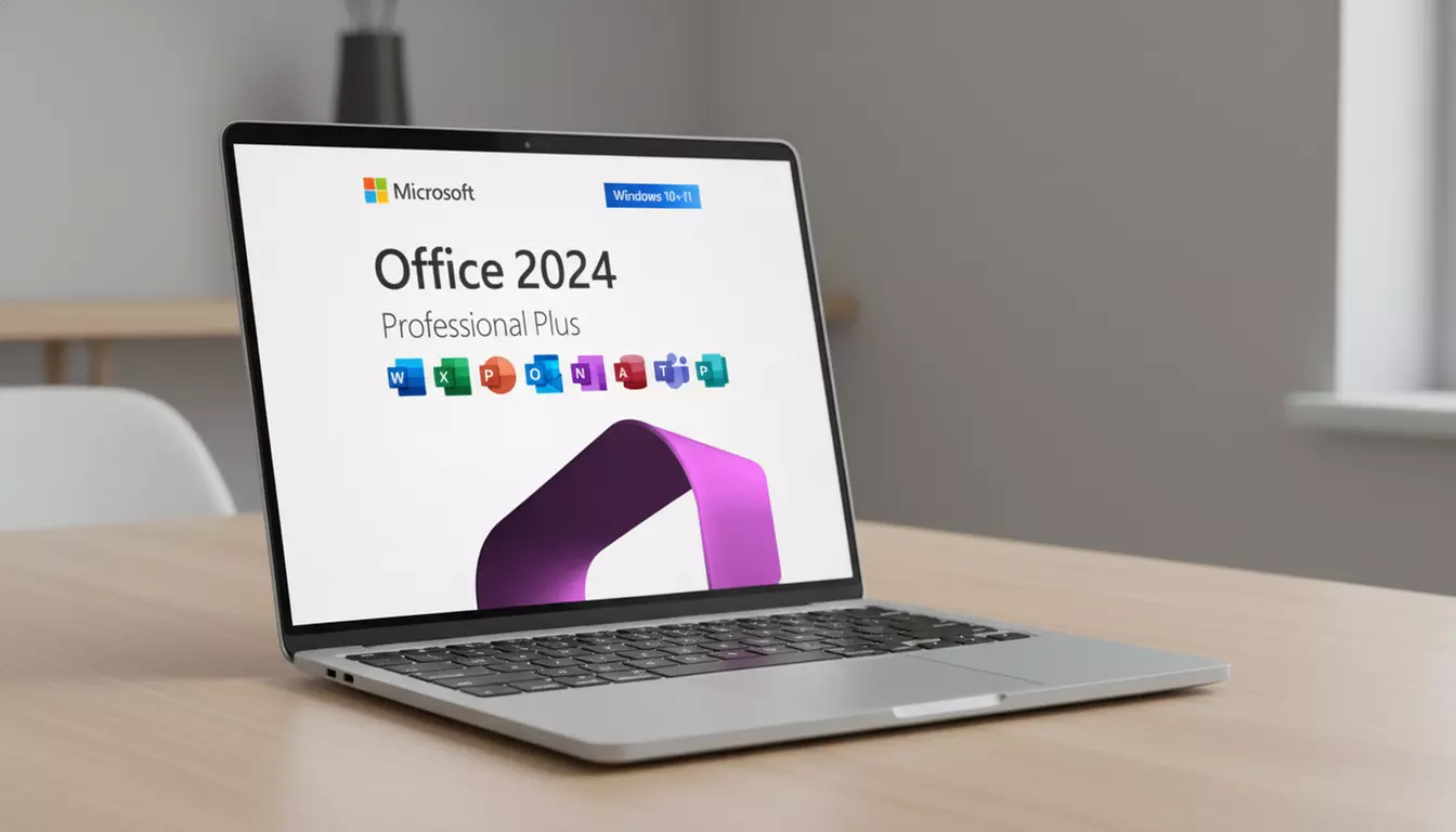 Microsoft Office 2024 Professional Plus für Windows 10 & 11