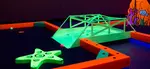 Glow-in-the-Dark Mini Golf Deals - Three Rounds for One to Six Players in NY
