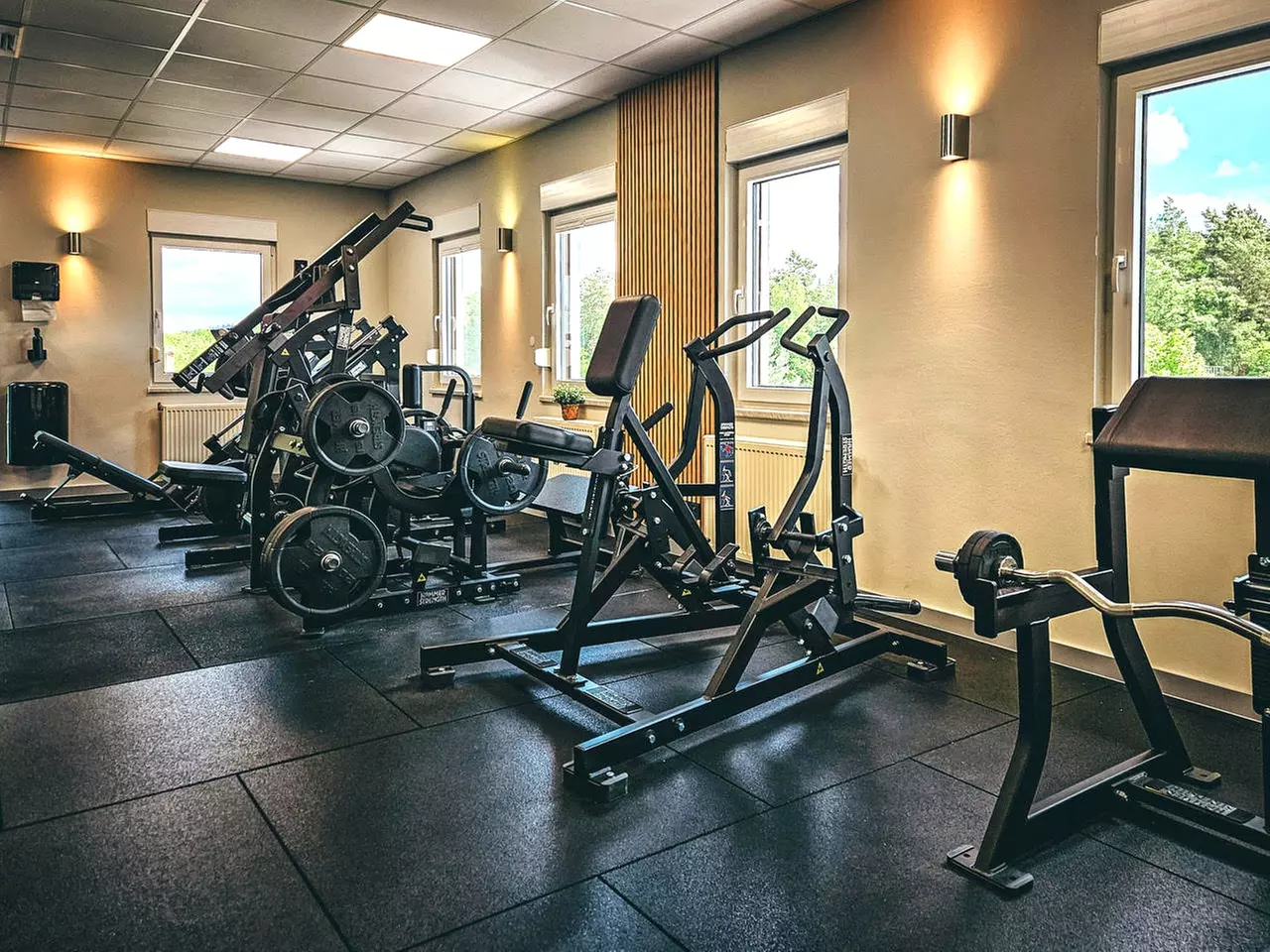 4 Wochen Premium-Fitness: Fitnesscheck, Trainingsplan & Wellness