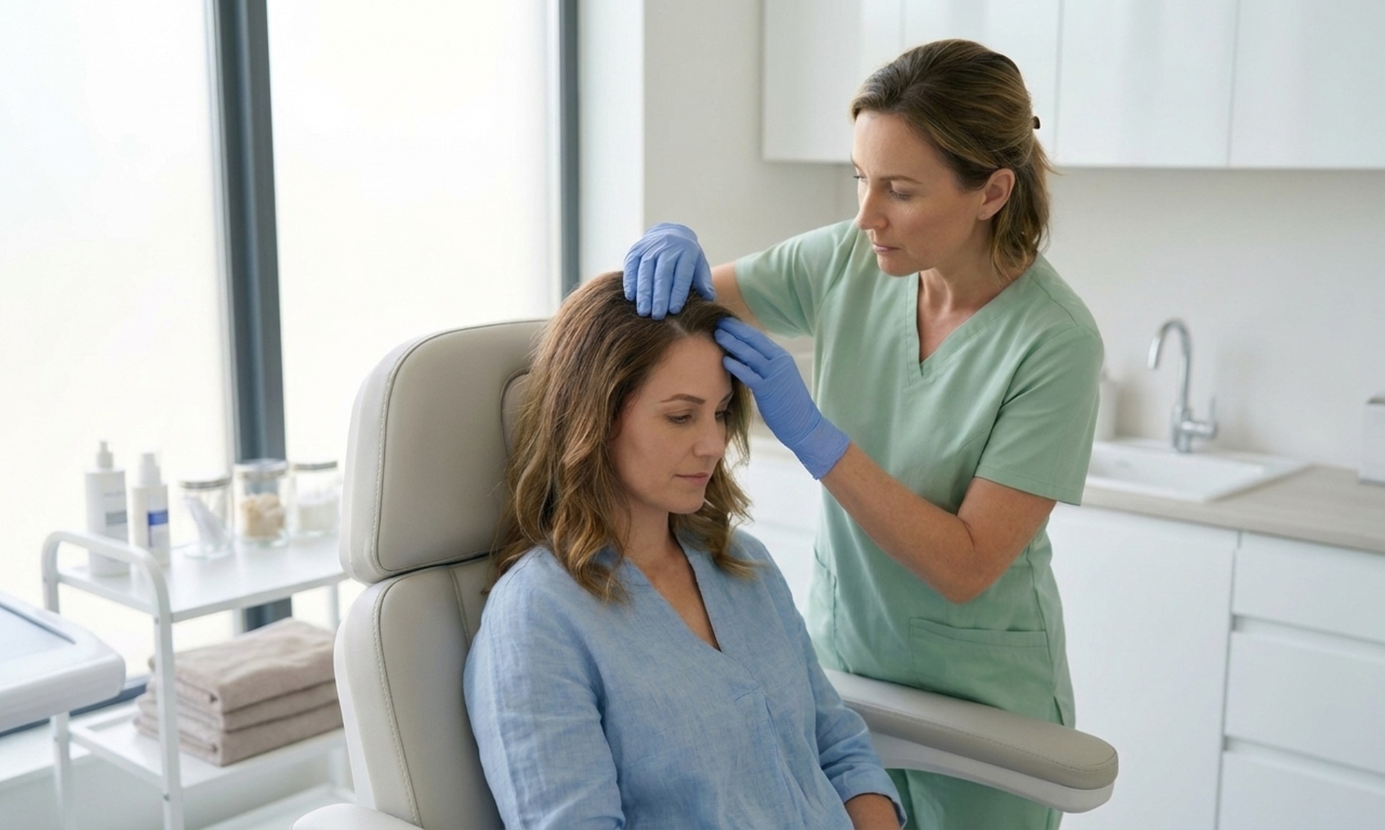 Platelet-Rich Plasma Procedures for Face and Hair