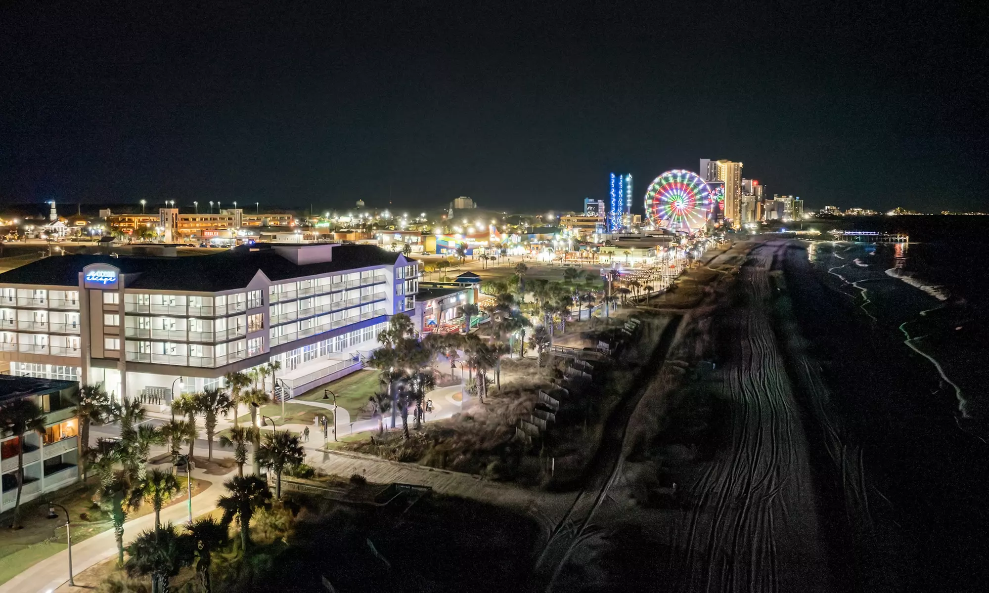 Oceanfront Boardwalk Escape with Stunning Views and Coastal Comfort