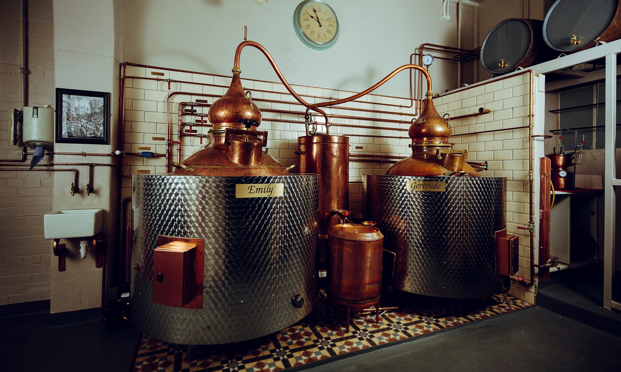 Award-Winning Pickering's Gin Tour and Tasting Experience