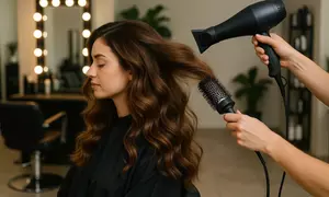 Waschen, Schneiden, Föhnen inkl. Haarpflege, Massage und optionalem Glossing