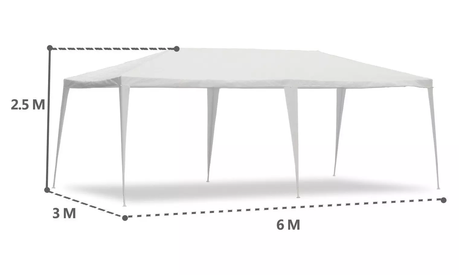 Carpa para fiestas y eventos