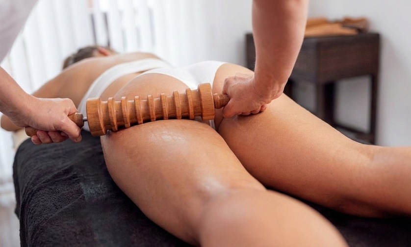 2, 4 o 6 sesiones de 60 minutos de maderoterapia más presoterapia