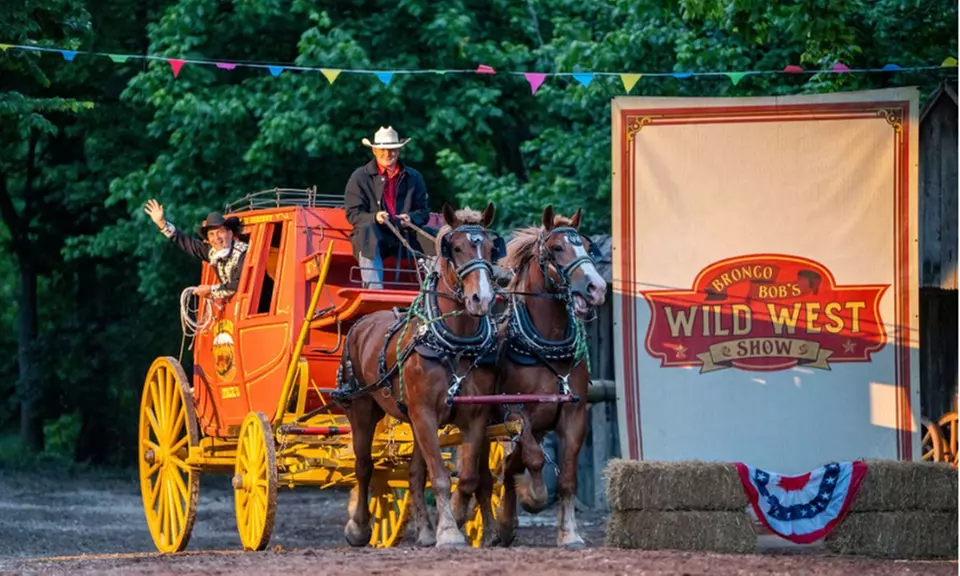 Up to 43% Off Wild West Showdown at Shepherd of the Hills