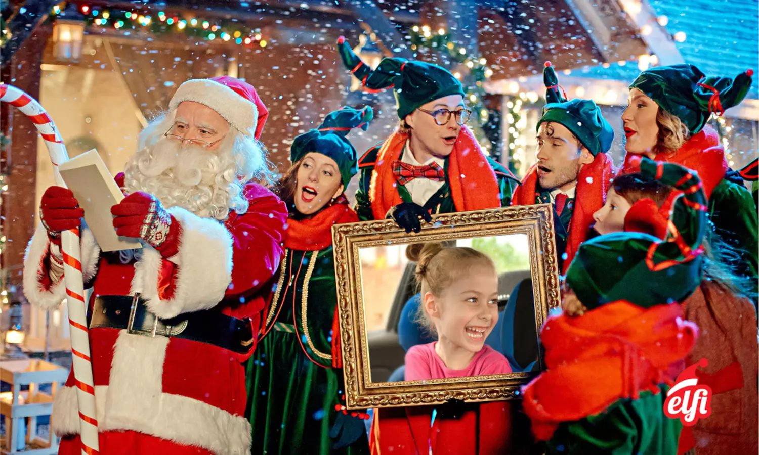 Gutschein für personalisierbare Videos oder Briefe vom Weihnachtsmann