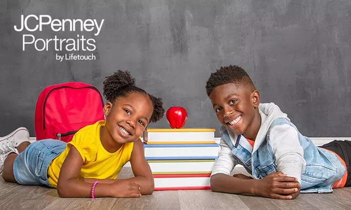 JCPenney Portraits In-Studio Photography Sessions