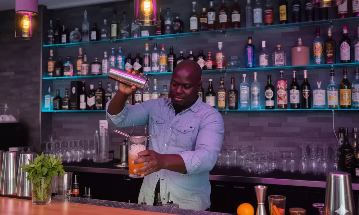 Einsteiger-Cocktailkurs in Düsseldorf für 1 - 4 Personen