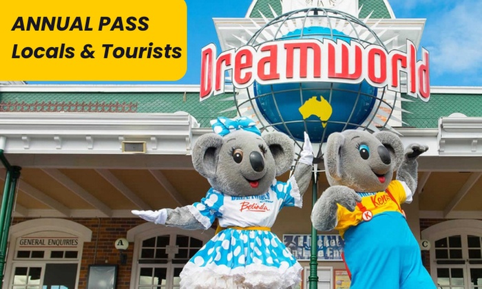 Explore Dreamworld with an Annual Pass