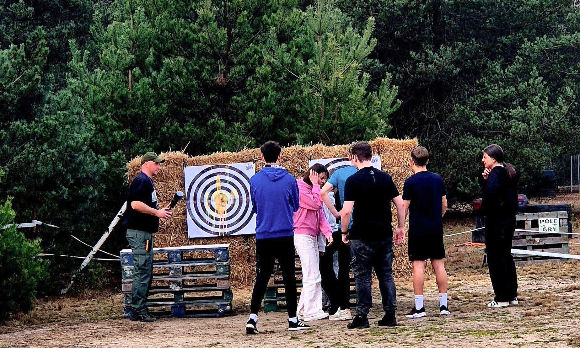 Ekscytujący paintball laserowy lub Gel Blaster