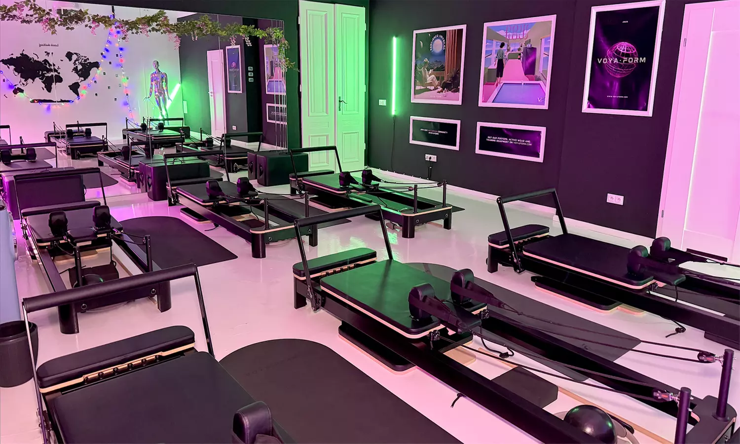 Pilates na reformerach – zajęcia w języku angielskim