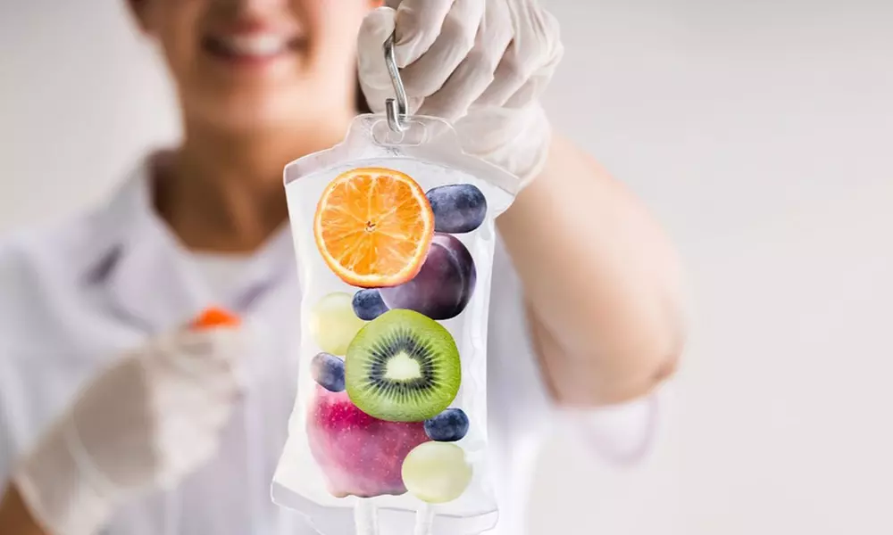 Refresh & Recharge with Basic, Hangover, or Immunity IV Treatments