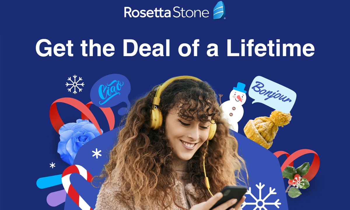 Rosetta Stone Language Subscriptions: 3, 12, or Lifetime Access
