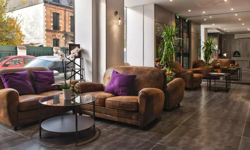 Proche Paris : chambre double option petit-déjeuner