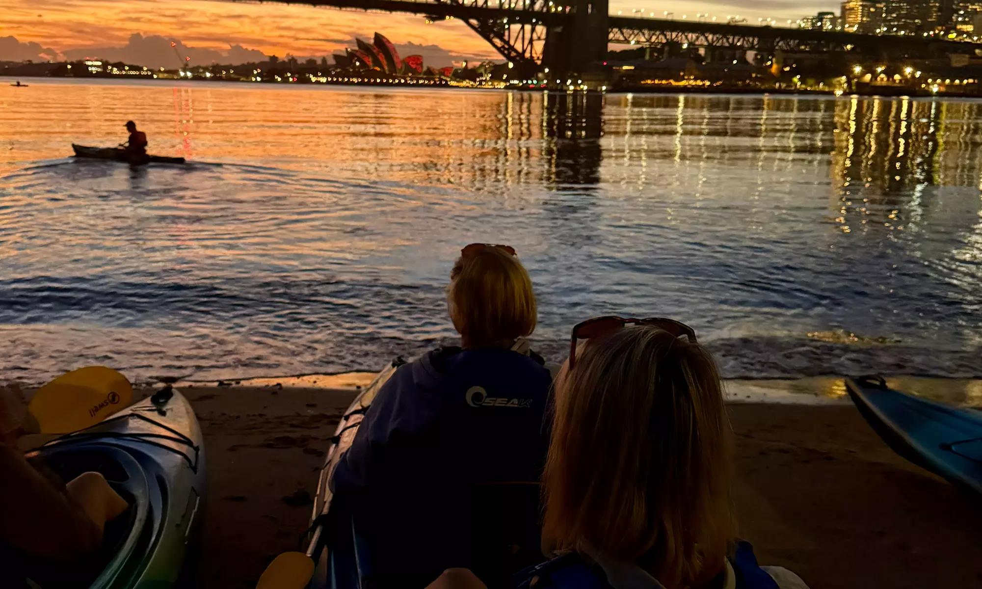 Sunrise & Sunset Sydney Harbour Kayaking for 1–4 People