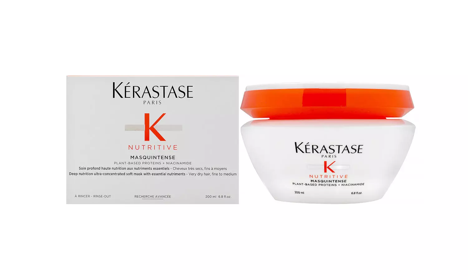 Kerastase Nutritive Masquintense Fine Hair For Unisex 6.8 oz Masque