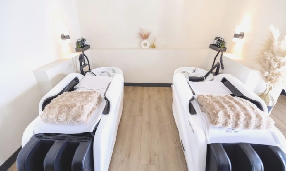 110 Min VIP Scalp Spa w/Massage on Neck & Scalp + Mini-Facial for 1 or 2 (Up to 48% Off) at M Head Spa